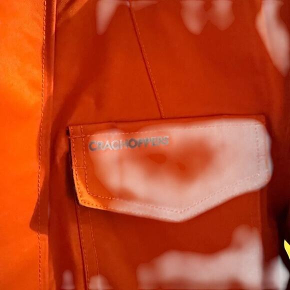 Craghoppers EU Large Mens Winter Coat Orange - Picture 5 of 6